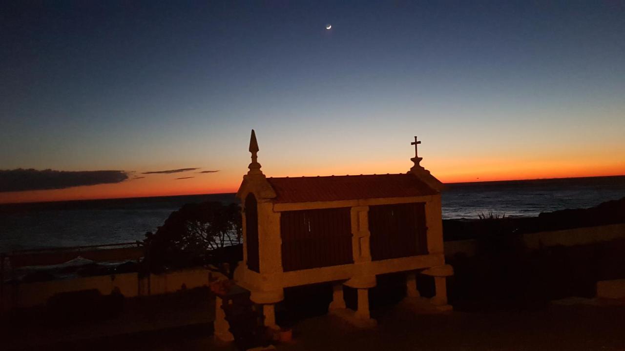 Villa Casa Mar Da Laxe Rosal Esterno foto