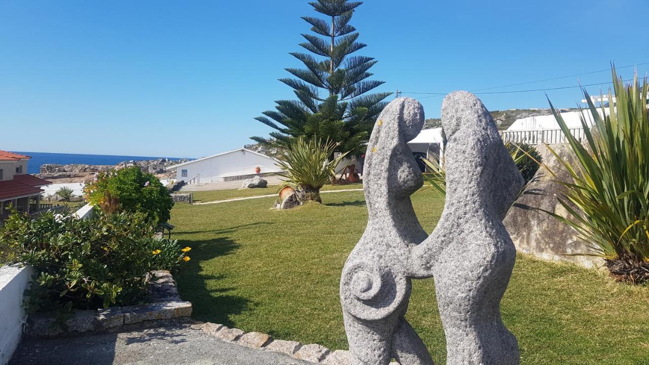 Villa Casa Mar Da Laxe Rosal Esterno foto