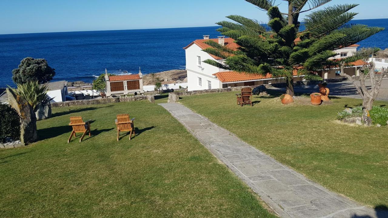 Villa Casa Mar Da Laxe Rosal Esterno foto
