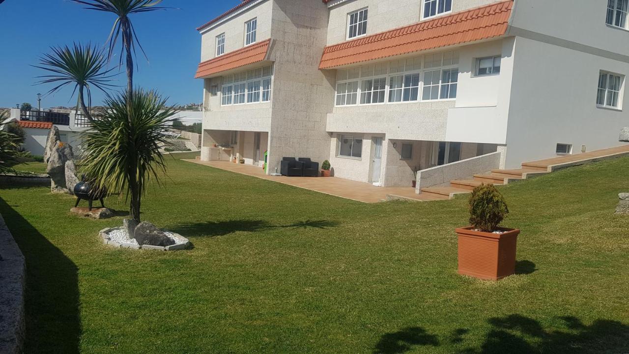 Villa Casa Mar Da Laxe Rosal Esterno foto