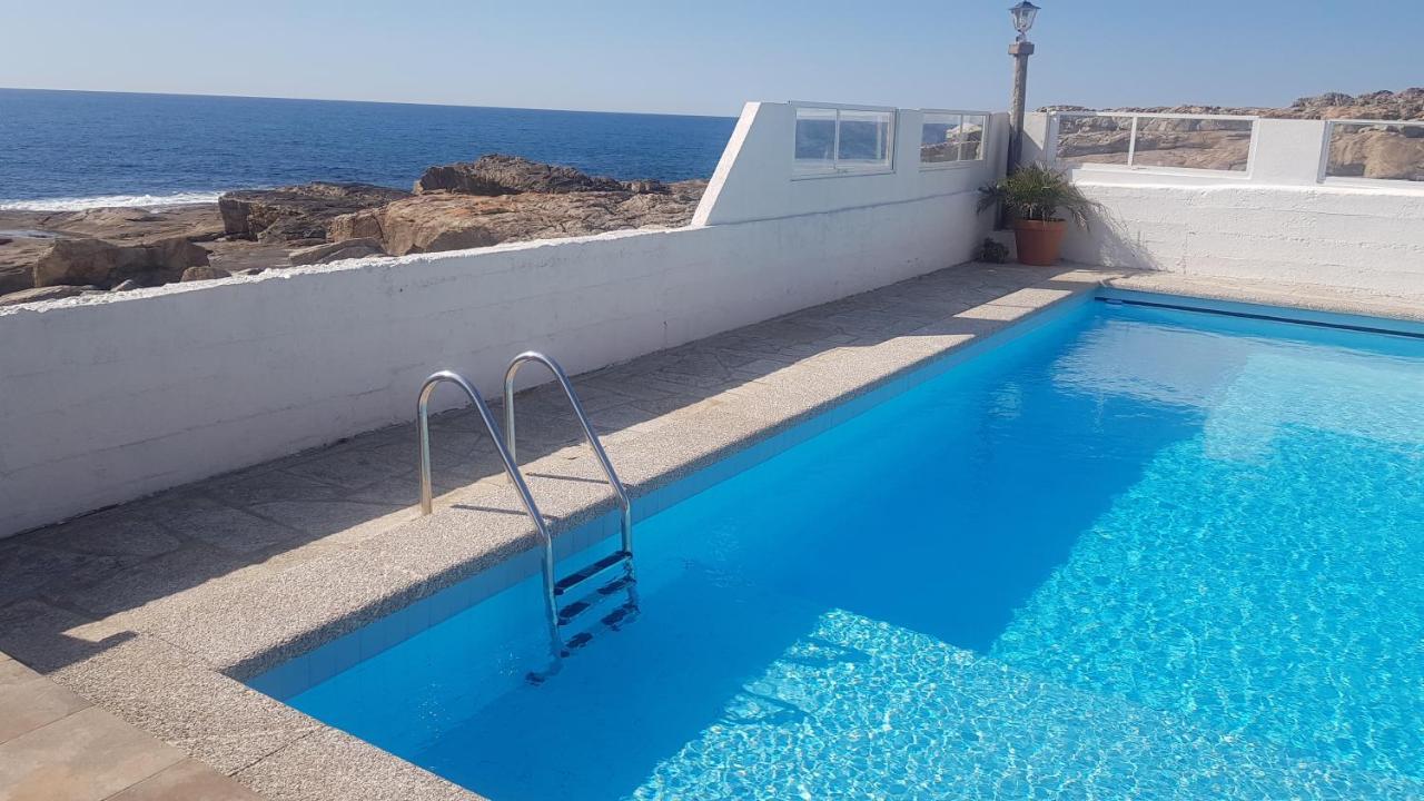Villa Casa Mar Da Laxe Rosal Esterno foto