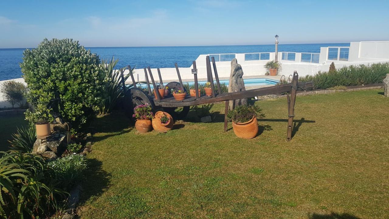 Villa Casa Mar Da Laxe Rosal Esterno foto