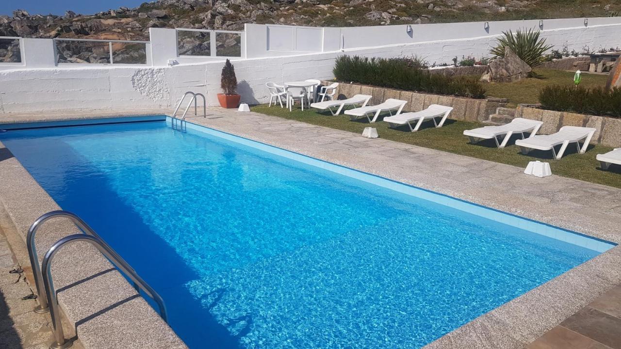 Villa Casa Mar Da Laxe Rosal Esterno foto