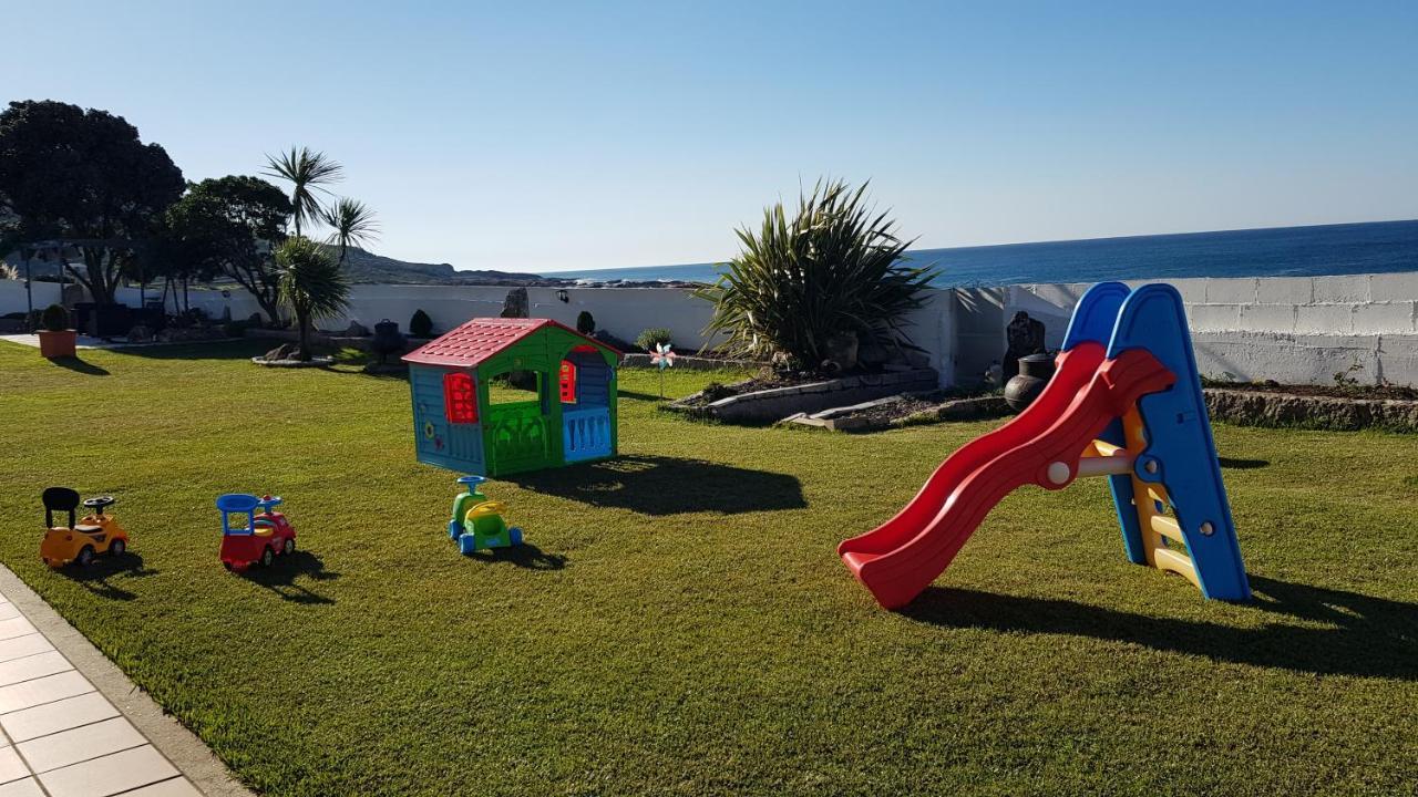 Villa Casa Mar Da Laxe Rosal Esterno foto