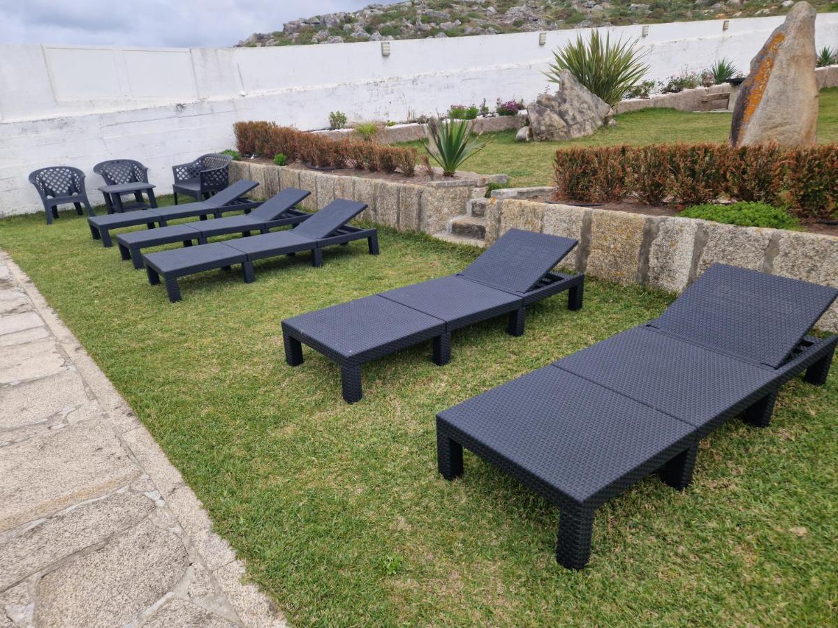 Villa Casa Mar Da Laxe Rosal Esterno foto