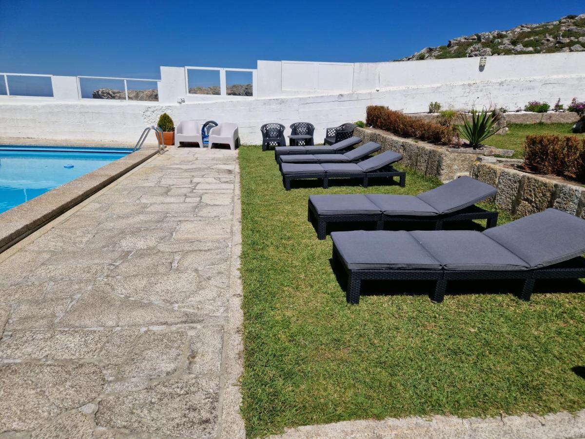 Villa Casa Mar Da Laxe Rosal Esterno foto